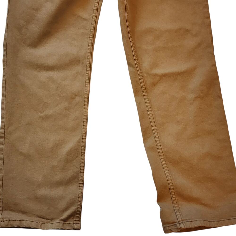 Cat & Jack Boys Straight Leg Jeans Size 14 Khaki Stretch Adjustable Waist - Picture 5 of 11